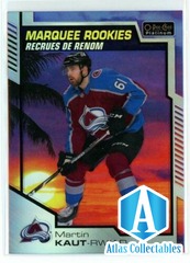2020-21 O-Pee-Chee Platinum Sunset #169 Martin Kaut Sunset Rookie Card